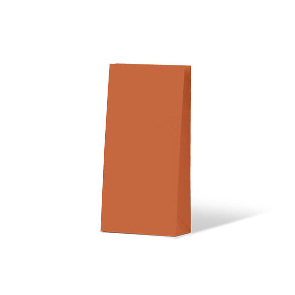 Burnt Orange Coloured Gift Paper Bag - 500/ctn