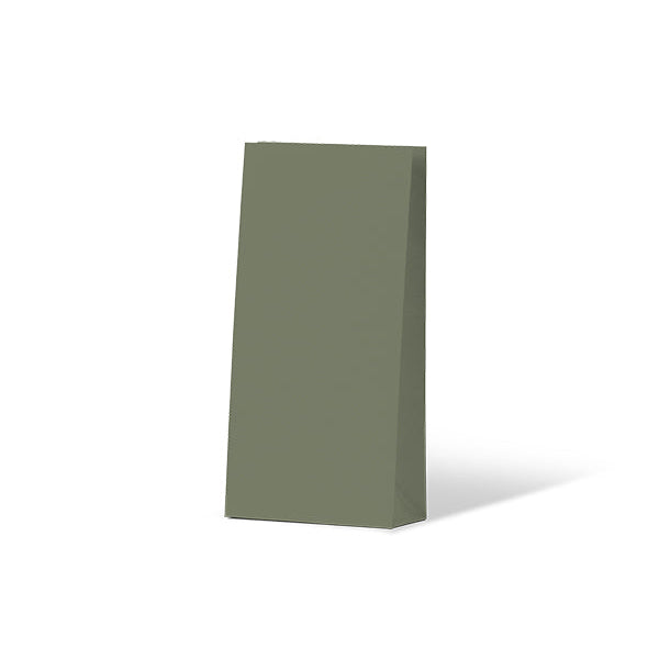 Earth Green Coloured Gift Paper Bag - 500/ctn