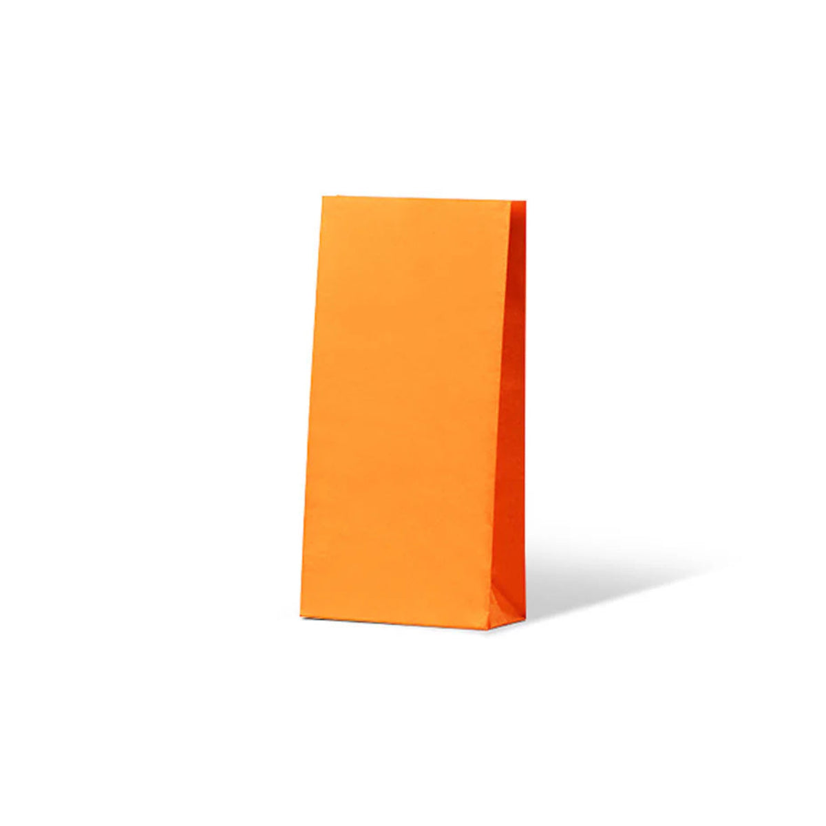 Citrus Orange Coloured Gift Paper Bag - 500/ctn