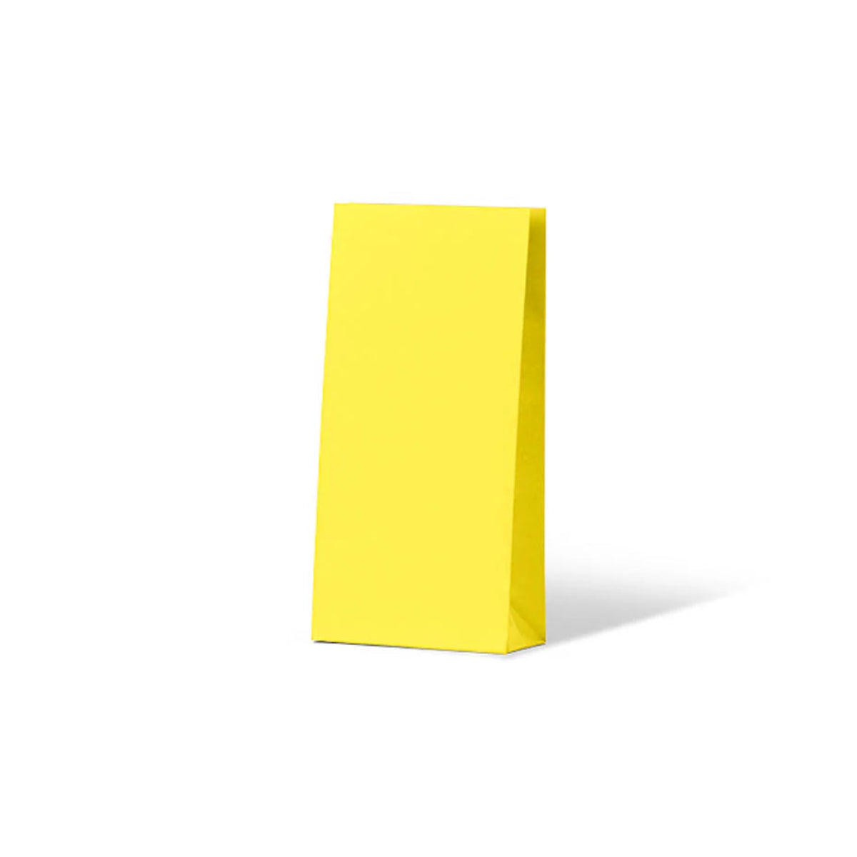 Sunny Yellow Coloured Gift Paper Bag - 500/ctn