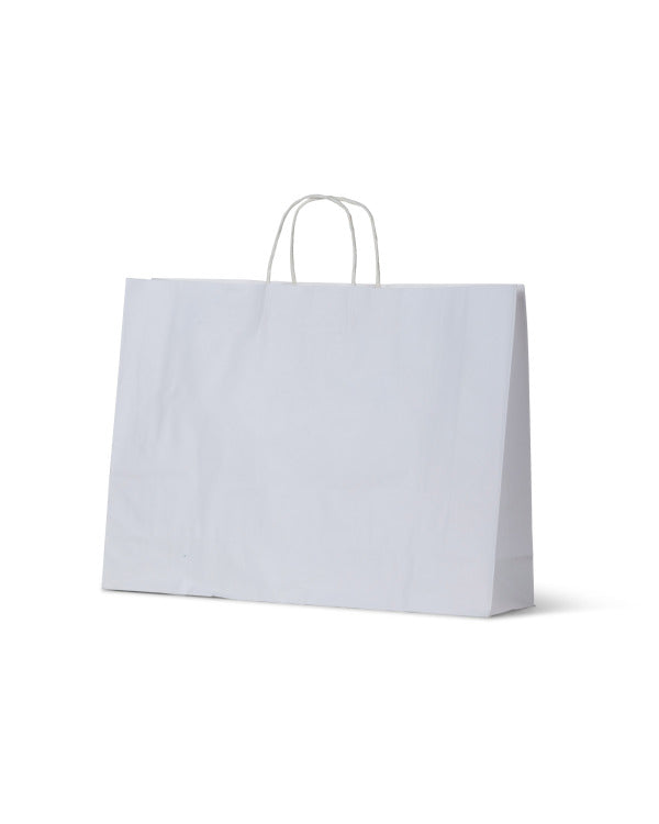 White Kraft Midi Btq - 250/ctn