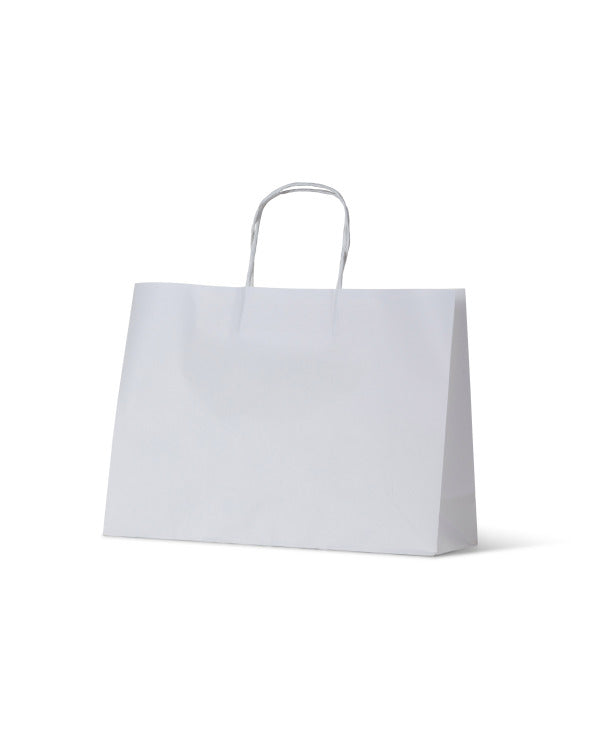 White Kraft Small Boutique - 250/ctn
