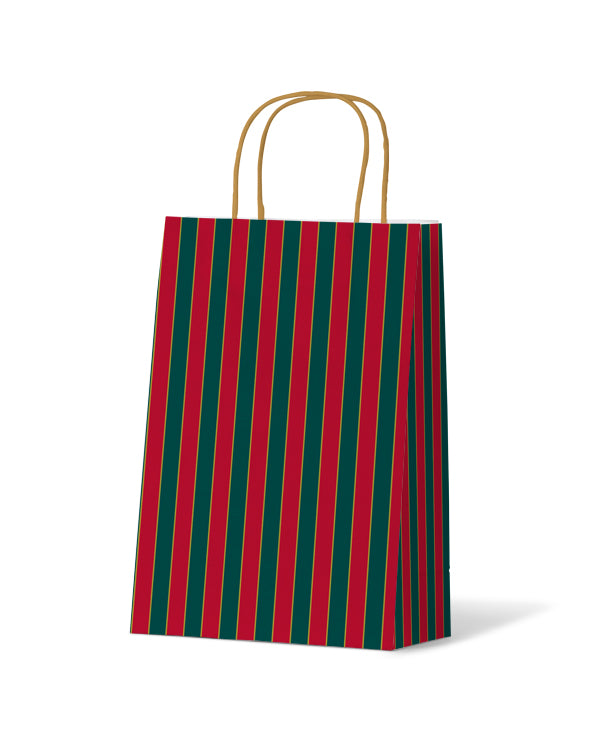 Xmas Stripe Junior - 100/ctn
