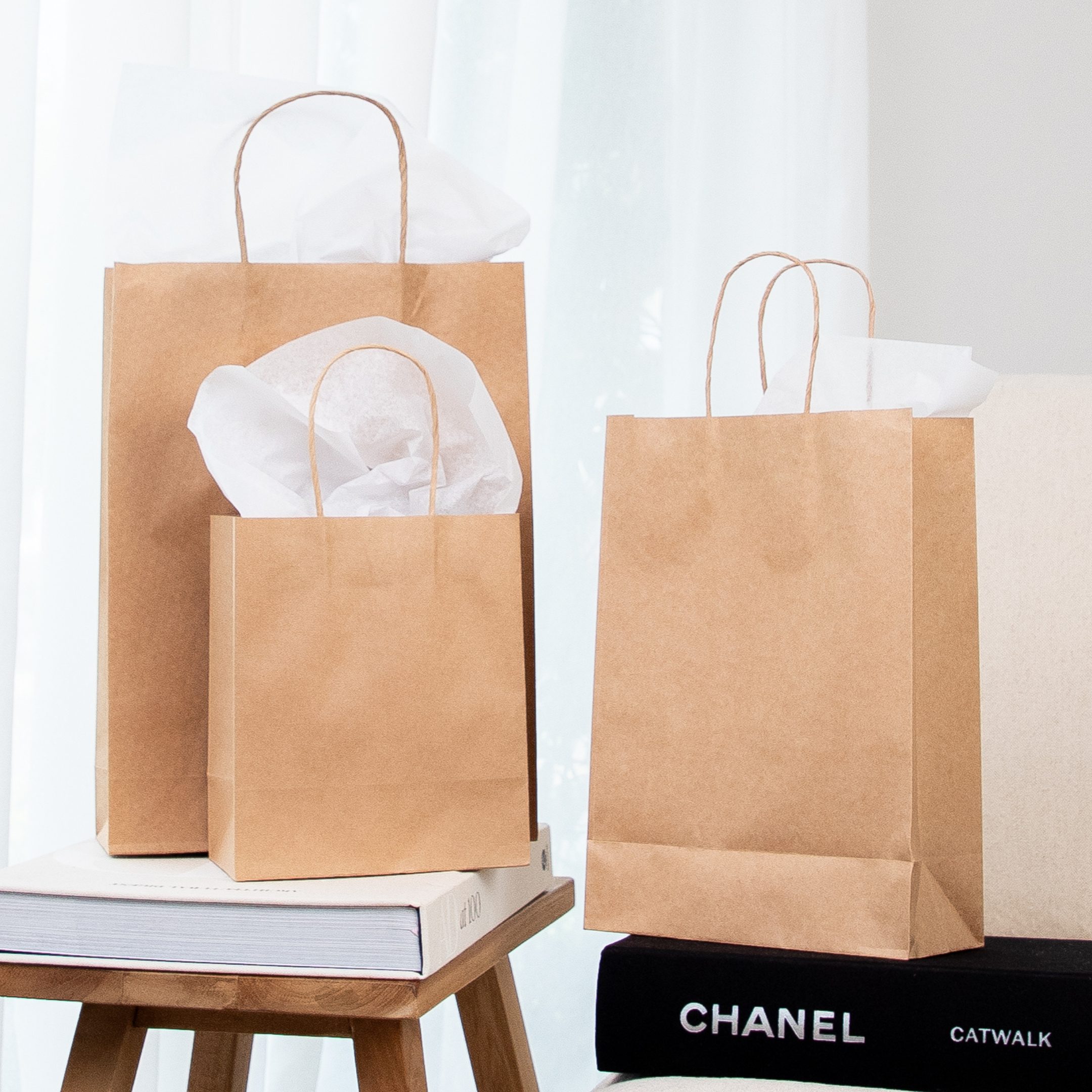 Kraft Bags