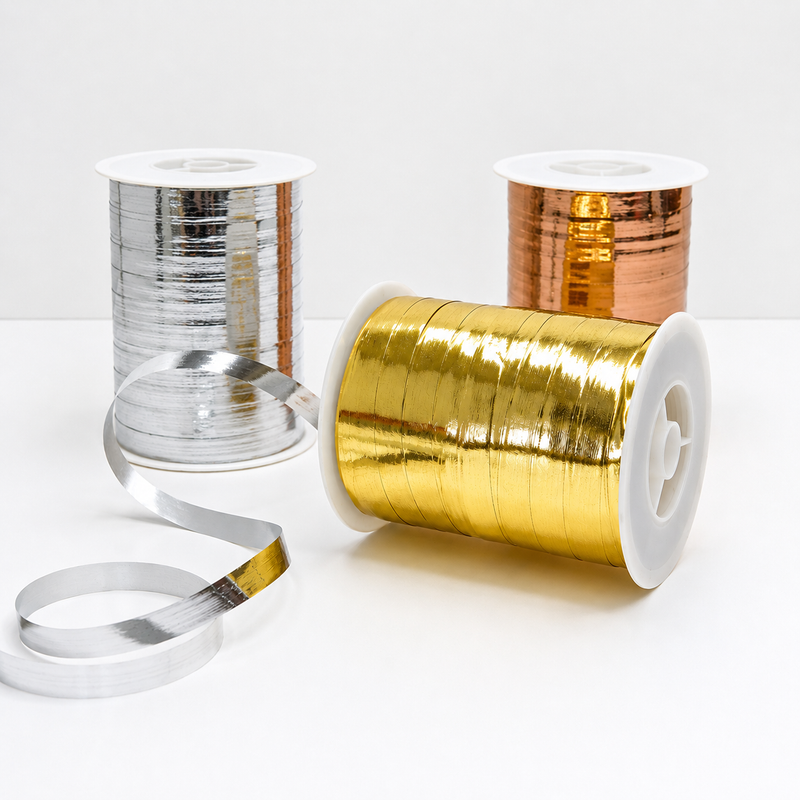 Metallic Curling Ribbon