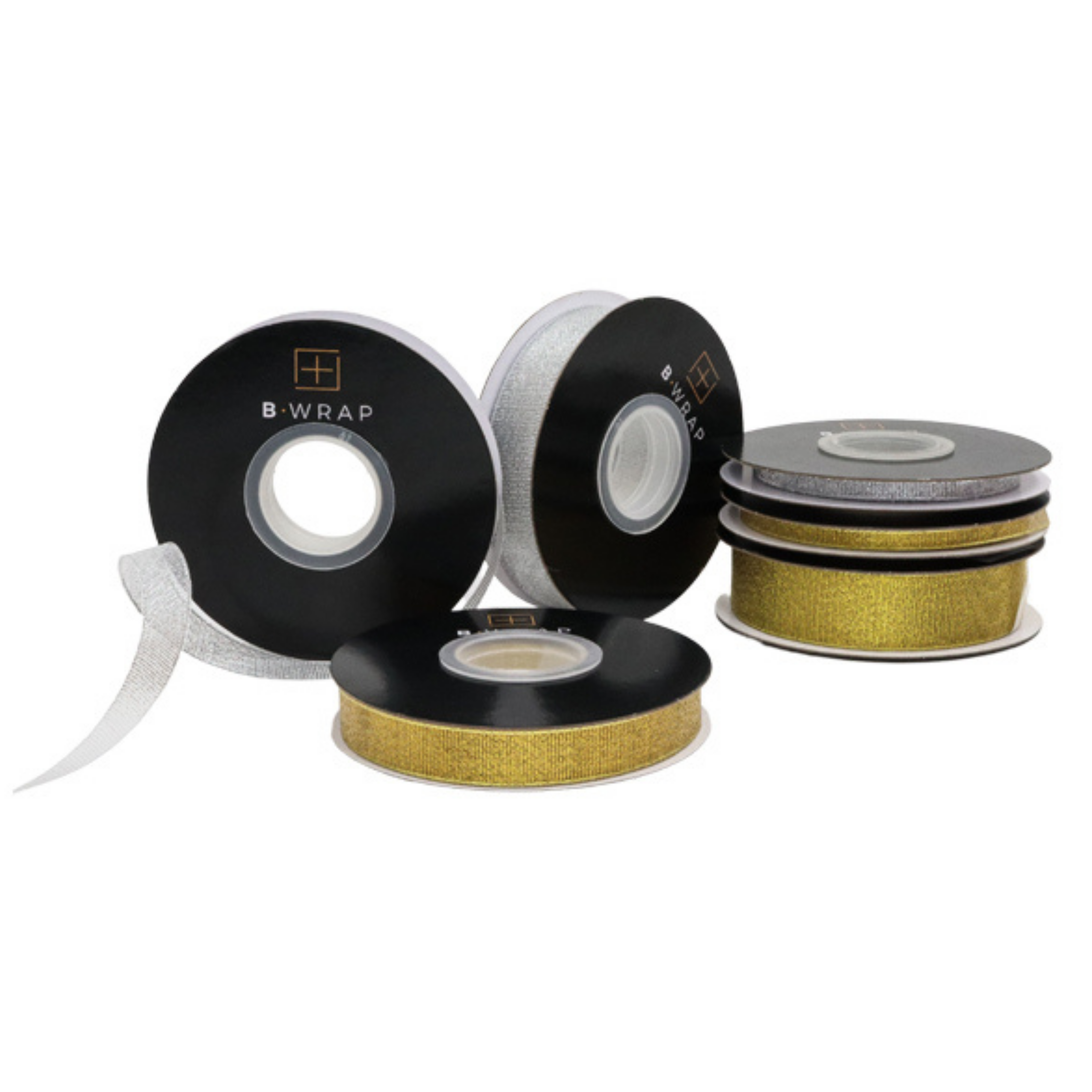 Metallic Taffeta Ribbon