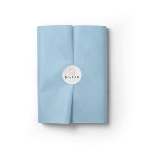 Light Blue Bee Pak Tissue Paper