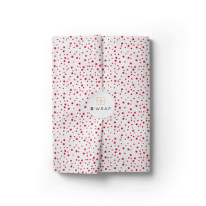 Stars Tissue Paper Red