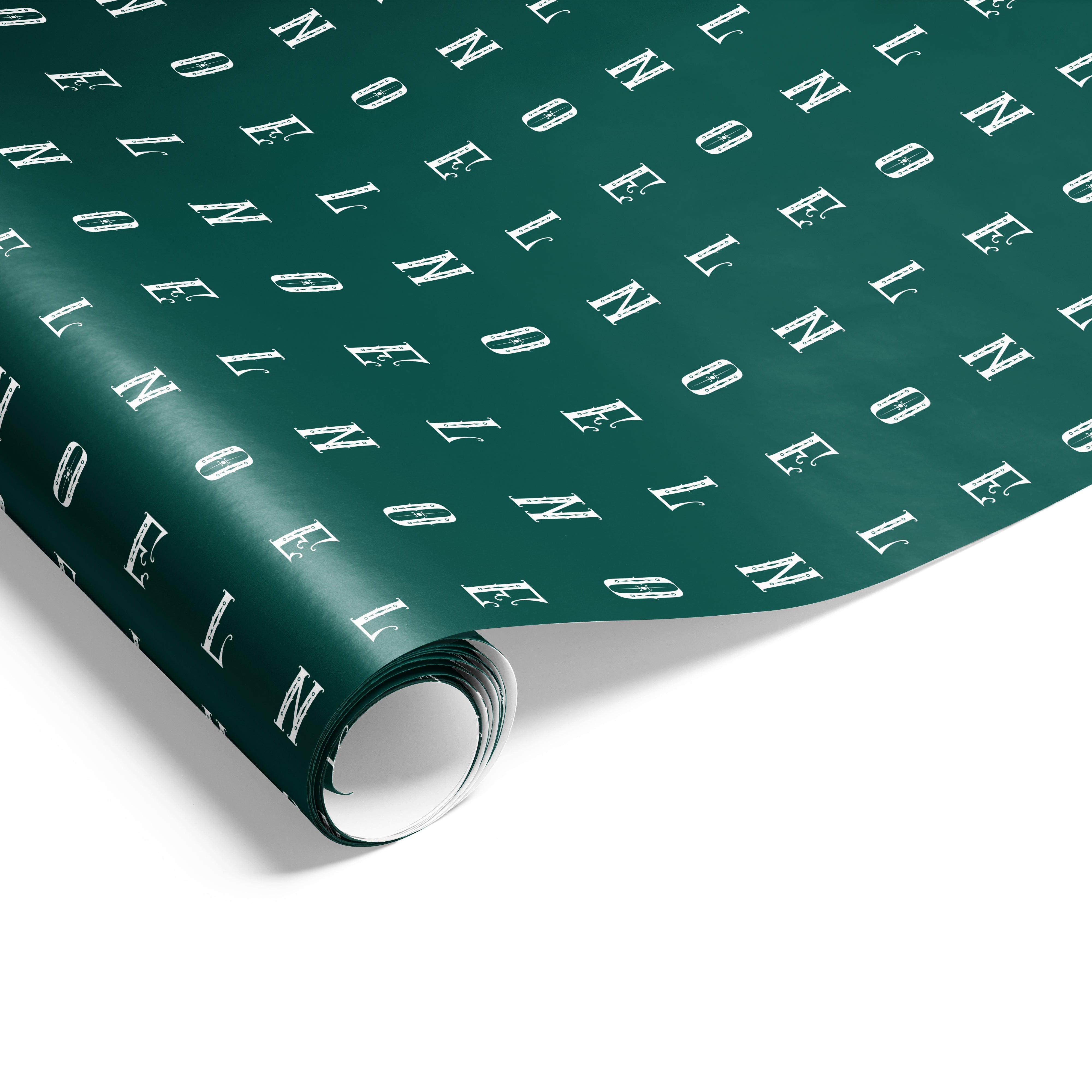 Noel Wrap Hunter Green