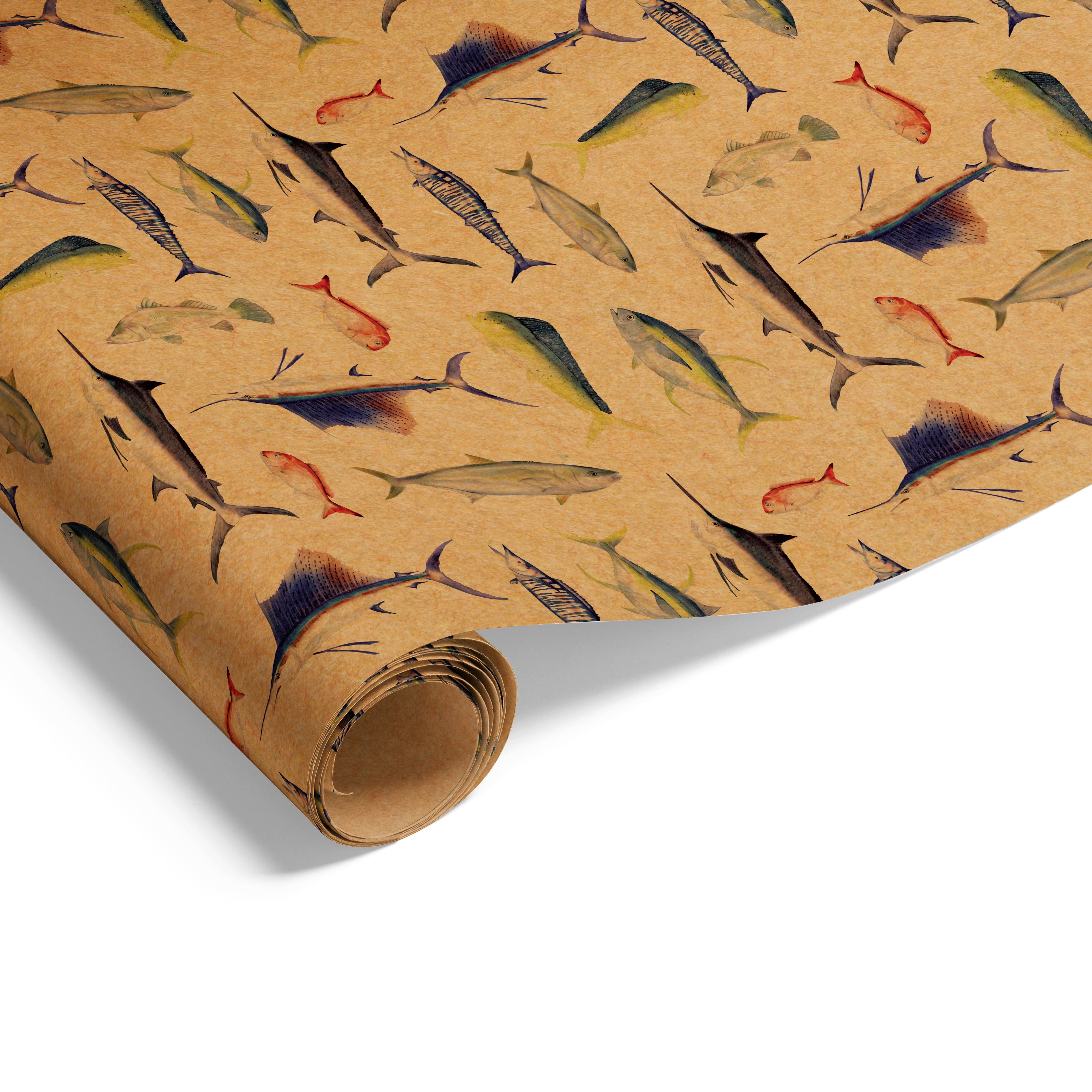 Gone Fishing on Kraf Wrap