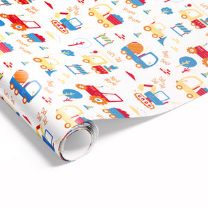 Trucks and Diggers Wrap
