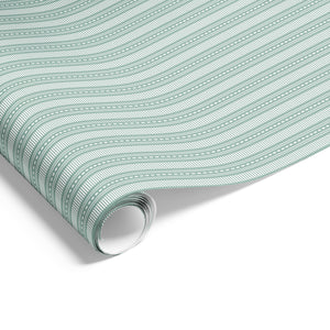 Ribbon Stripe on Matte Wrap Rivergum