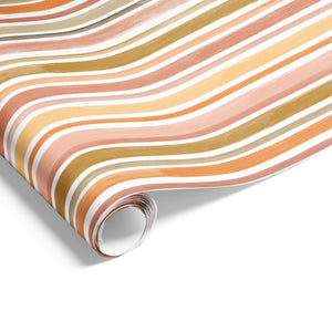 Watercolour Stripe on Matte
