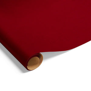 Solid On Kraft Wrap Bordeaux