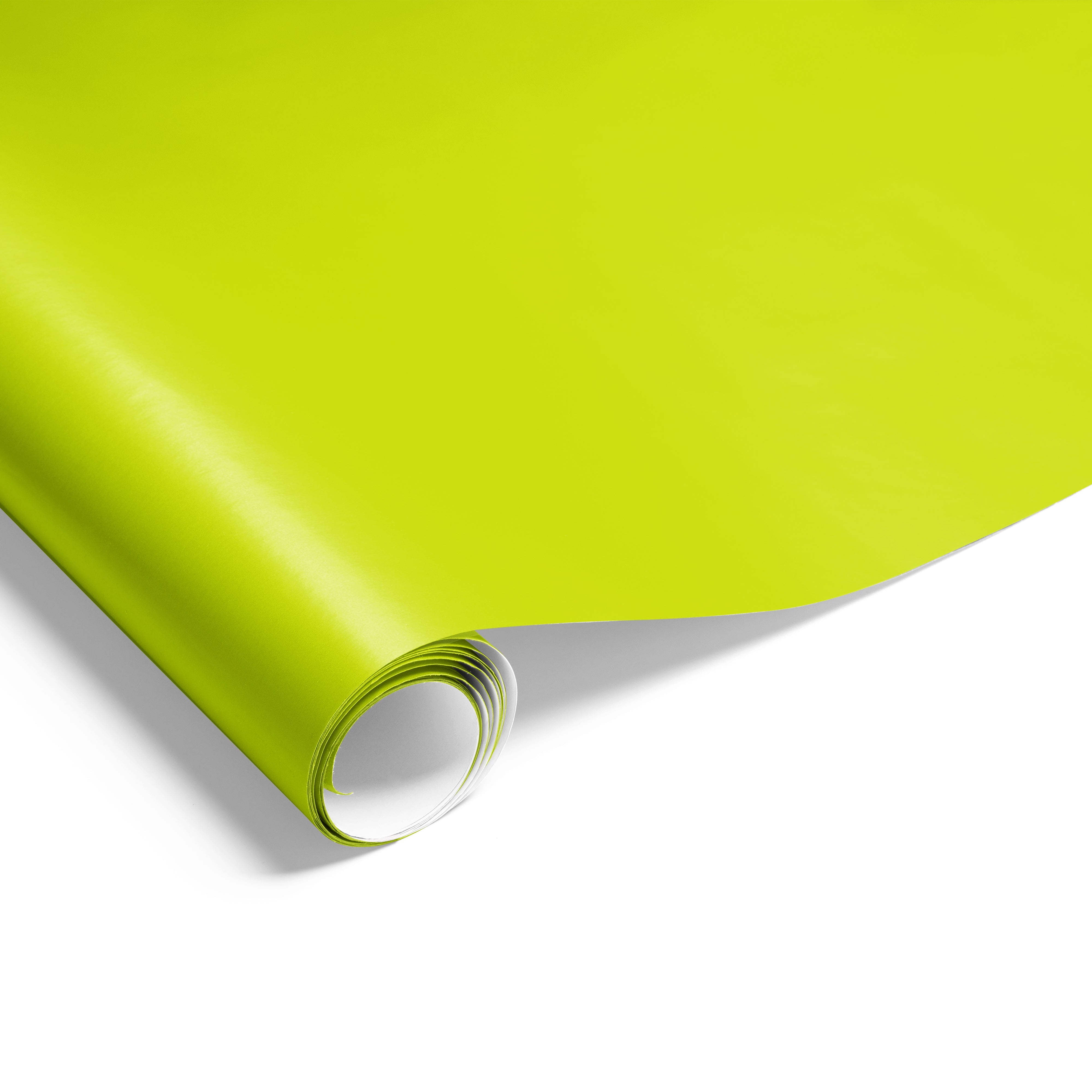 Solid Wrap Citrus Green