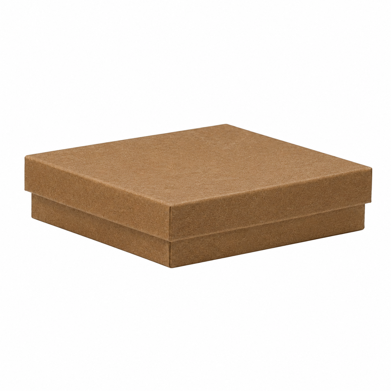 Cotton Fill Box Natural Kraft 89x140x25mm 100/ctn