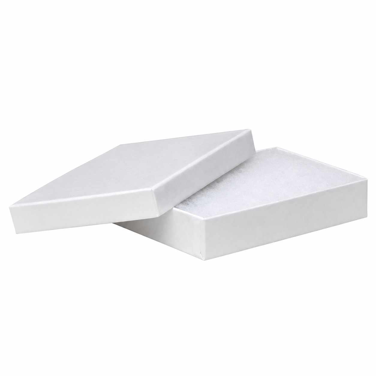Cotton Fill Box White 89x140x25mm - 100/ctn