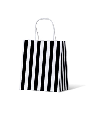 Cafe Stripe Toddler Black - 100/ctn