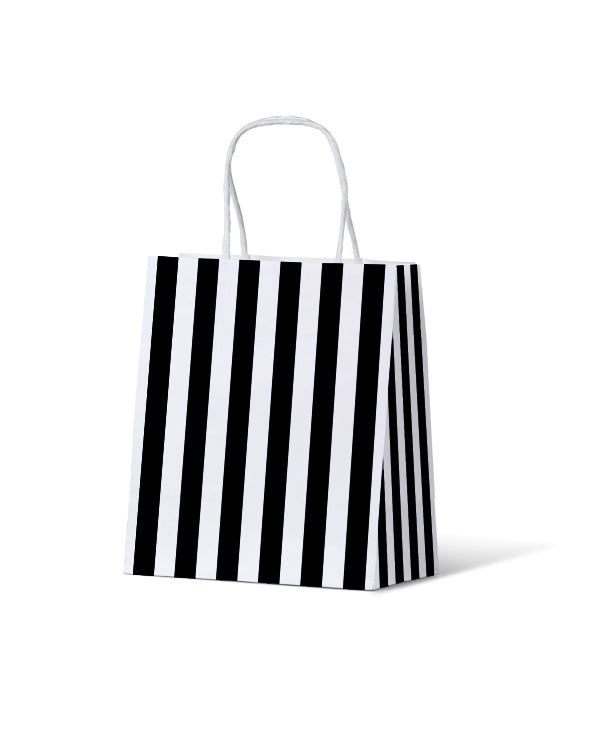 Cafe Stripe Toddler Black - 100/ctn