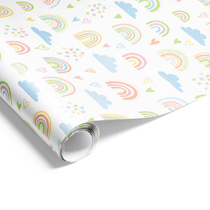 Rainbows on Wrap Soft