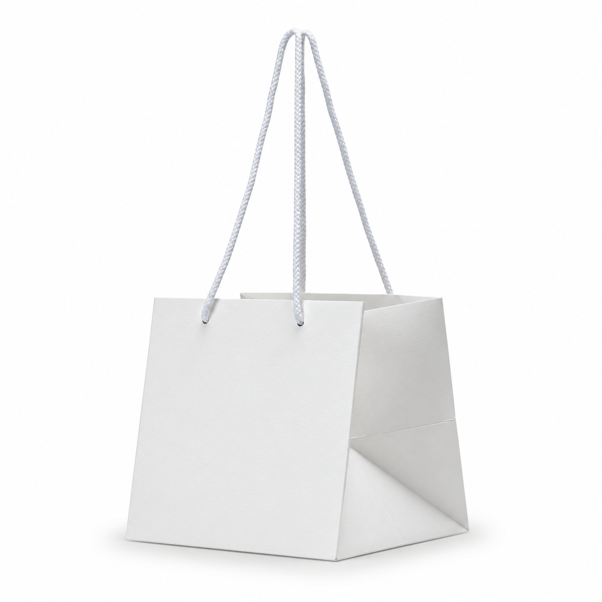Laminated Matte Euro Flower Carrier Large 100/ctn