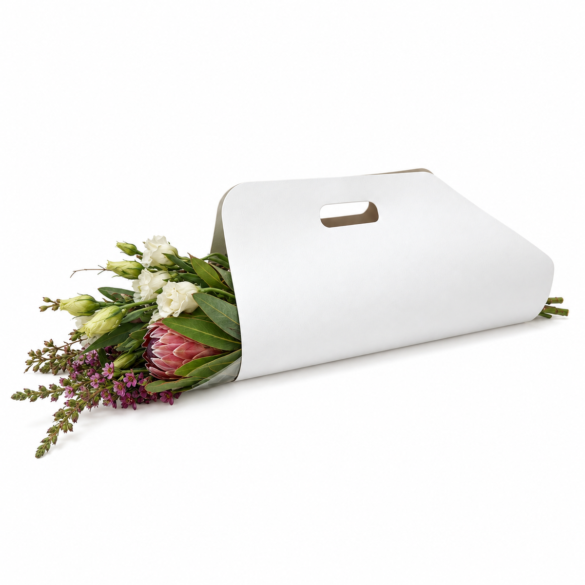 Laminated Matte Euro Flower Carry Pack 50/ctn