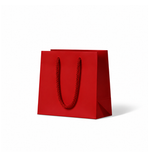 Laminated Matte Petite Red Paper Bag - 200/ctn