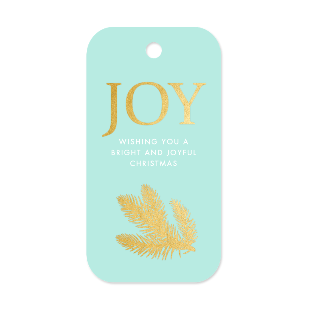 Gift Tag Xmas Joy - 20/pack