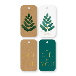 Gift Tag Evergreen Set - 20/pack