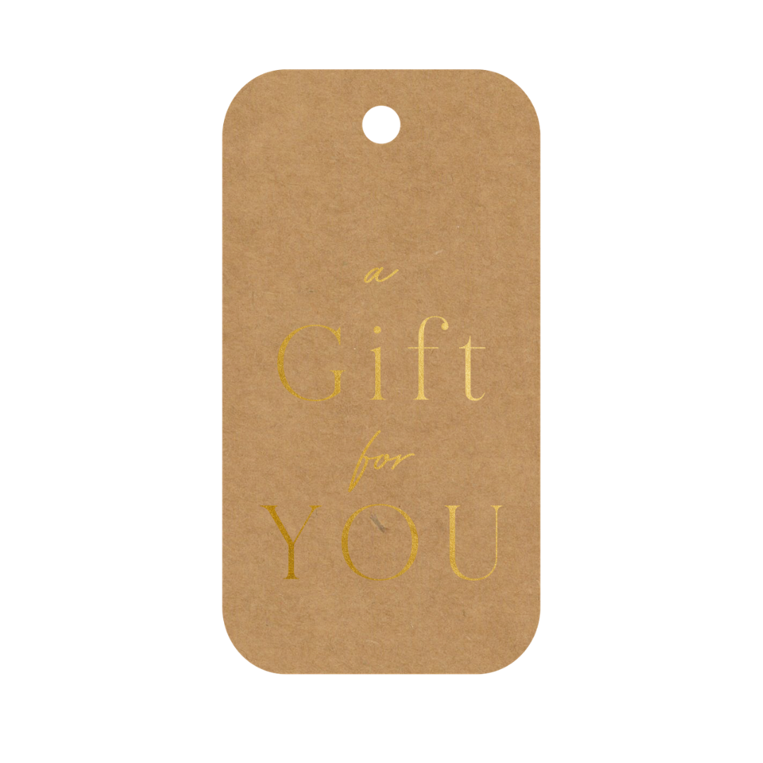 Gift Tag Evergreen Set - 20/pack