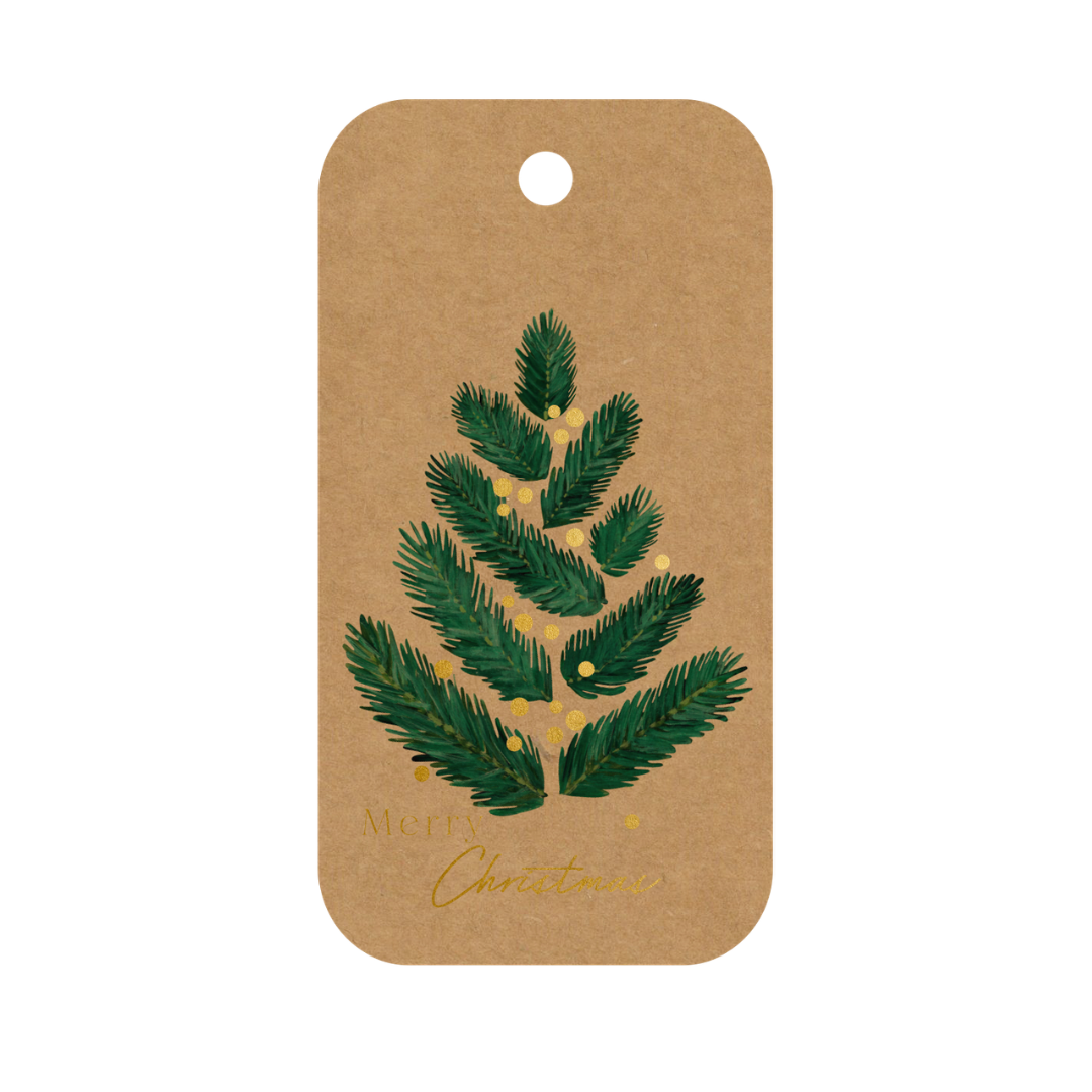 Gift Tag Evergreen Set - 20/pack