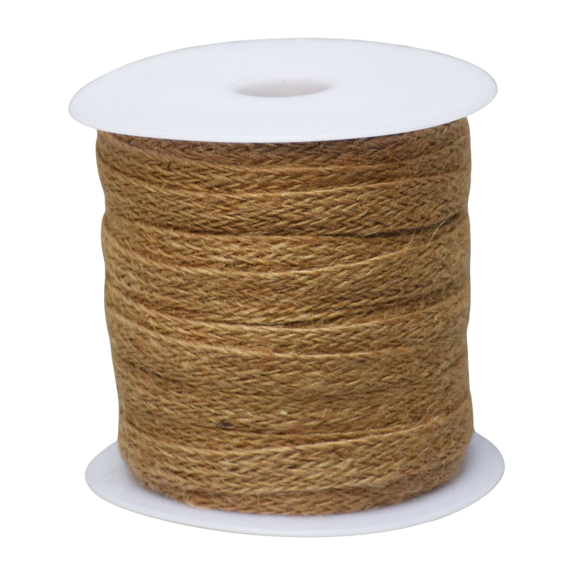 Woven Jute 10mm X 25mtrs Natural