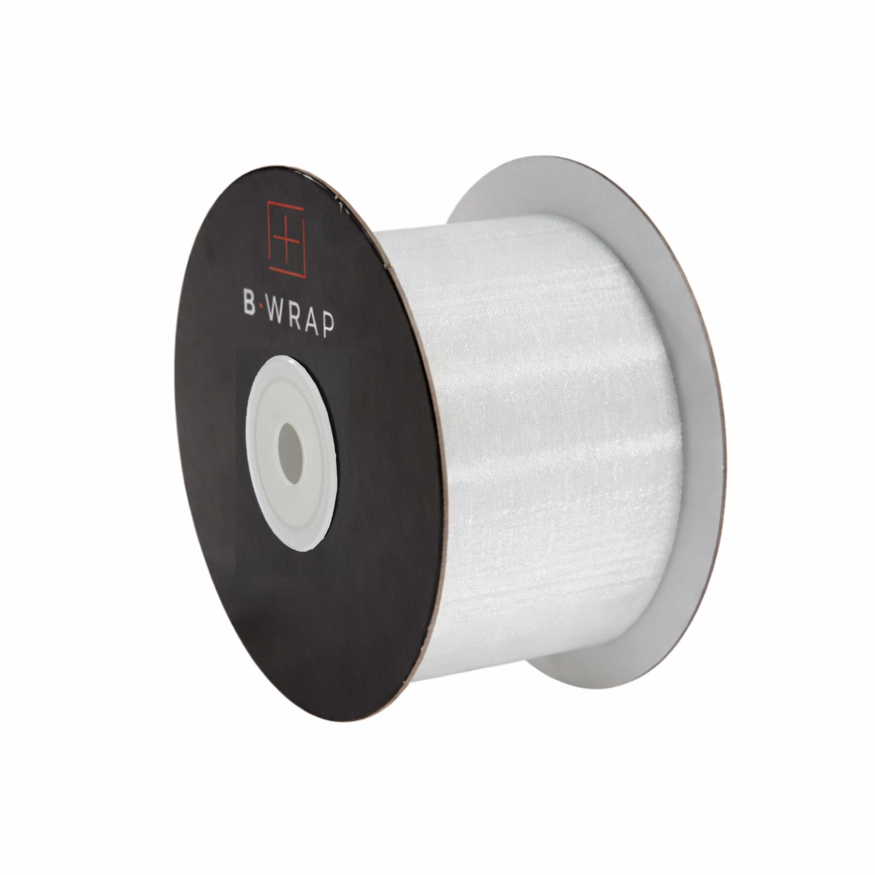 Cut Edge Organza 50mm X 50mtrs White
