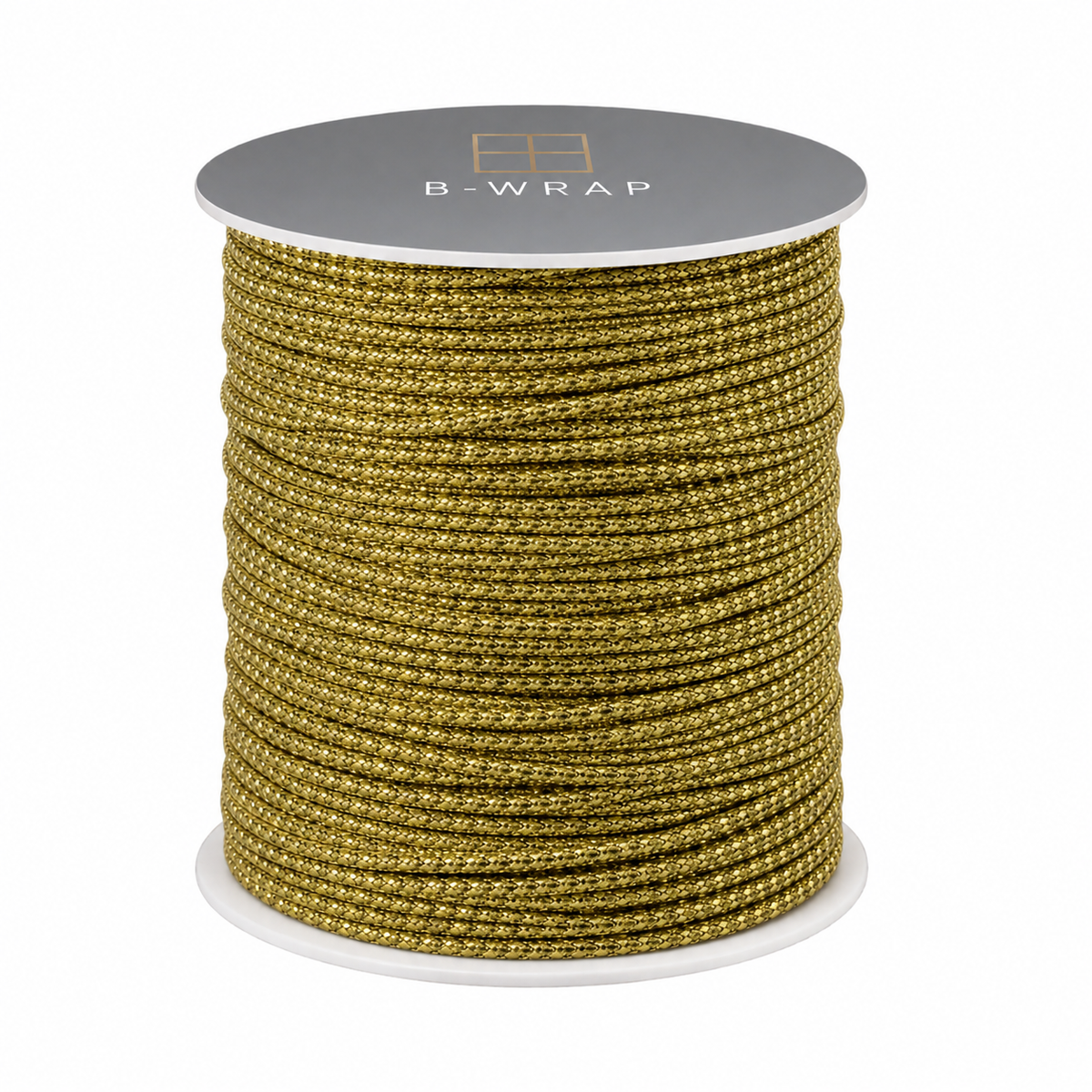 Metallic Cord 0.8mm x 100mtrs Gold