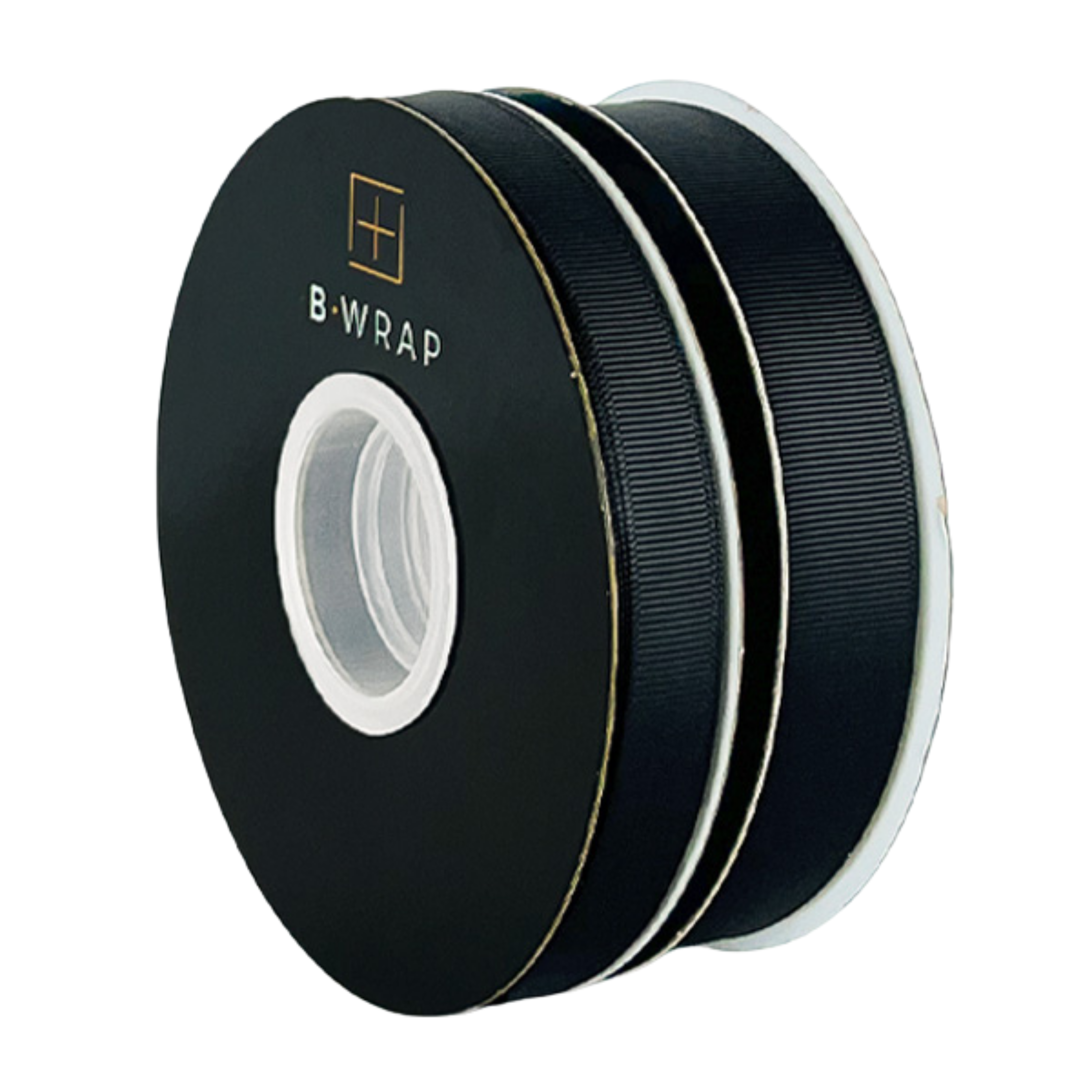 Grosgrain 13mm x 30mtrs Black