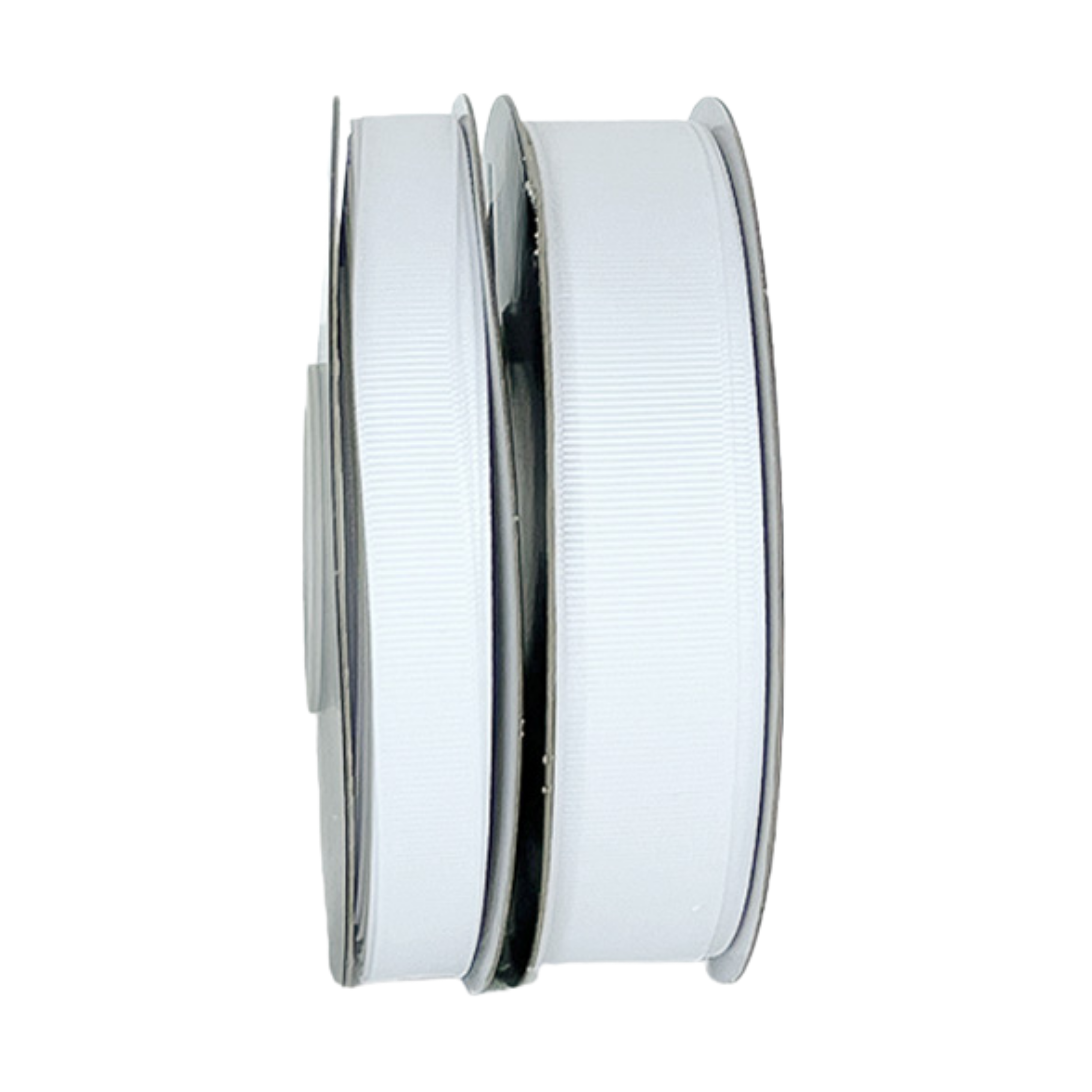 Grosgrain 22mm x 30mtrs White