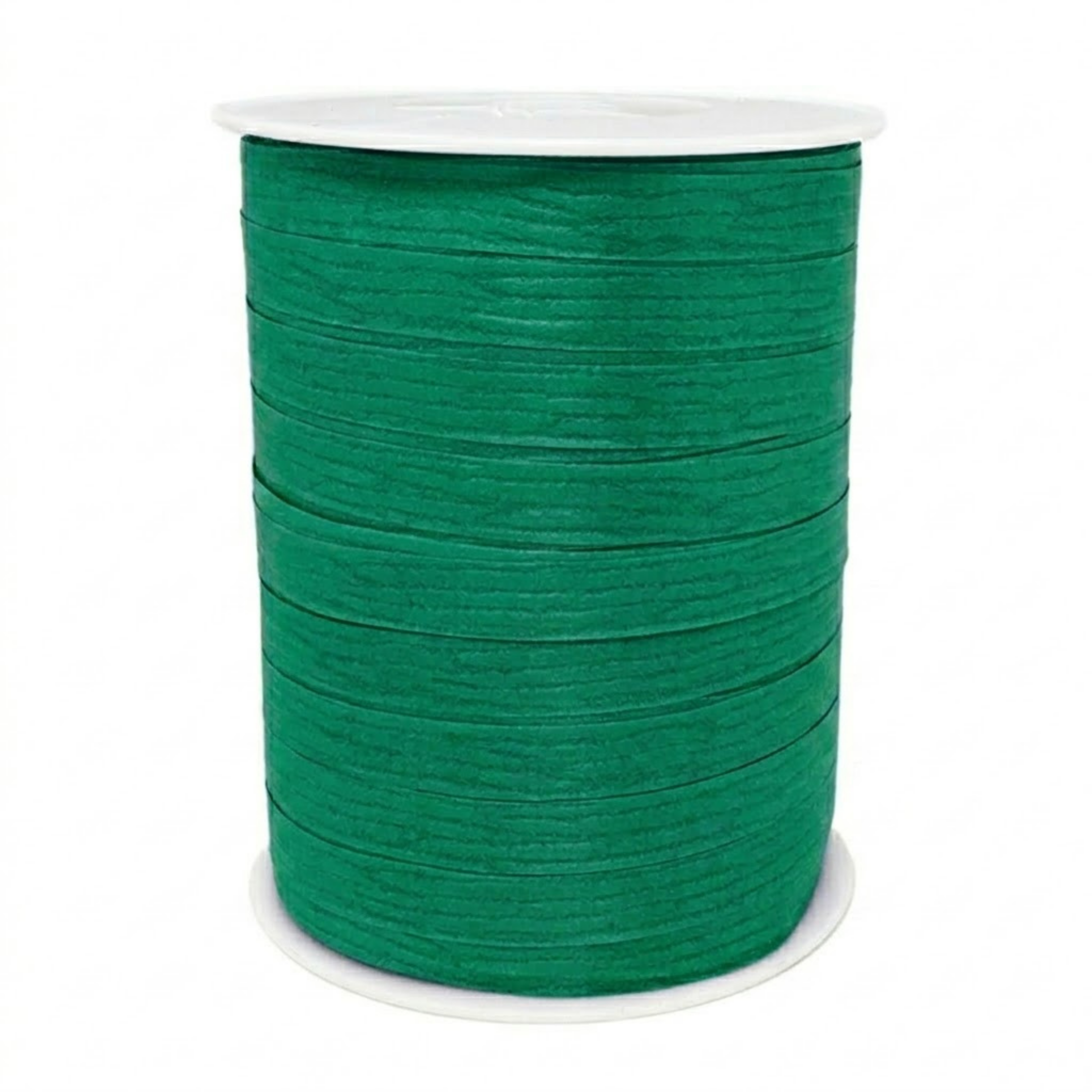 Matte Curling Ribbon 10mm X 250m Emerald