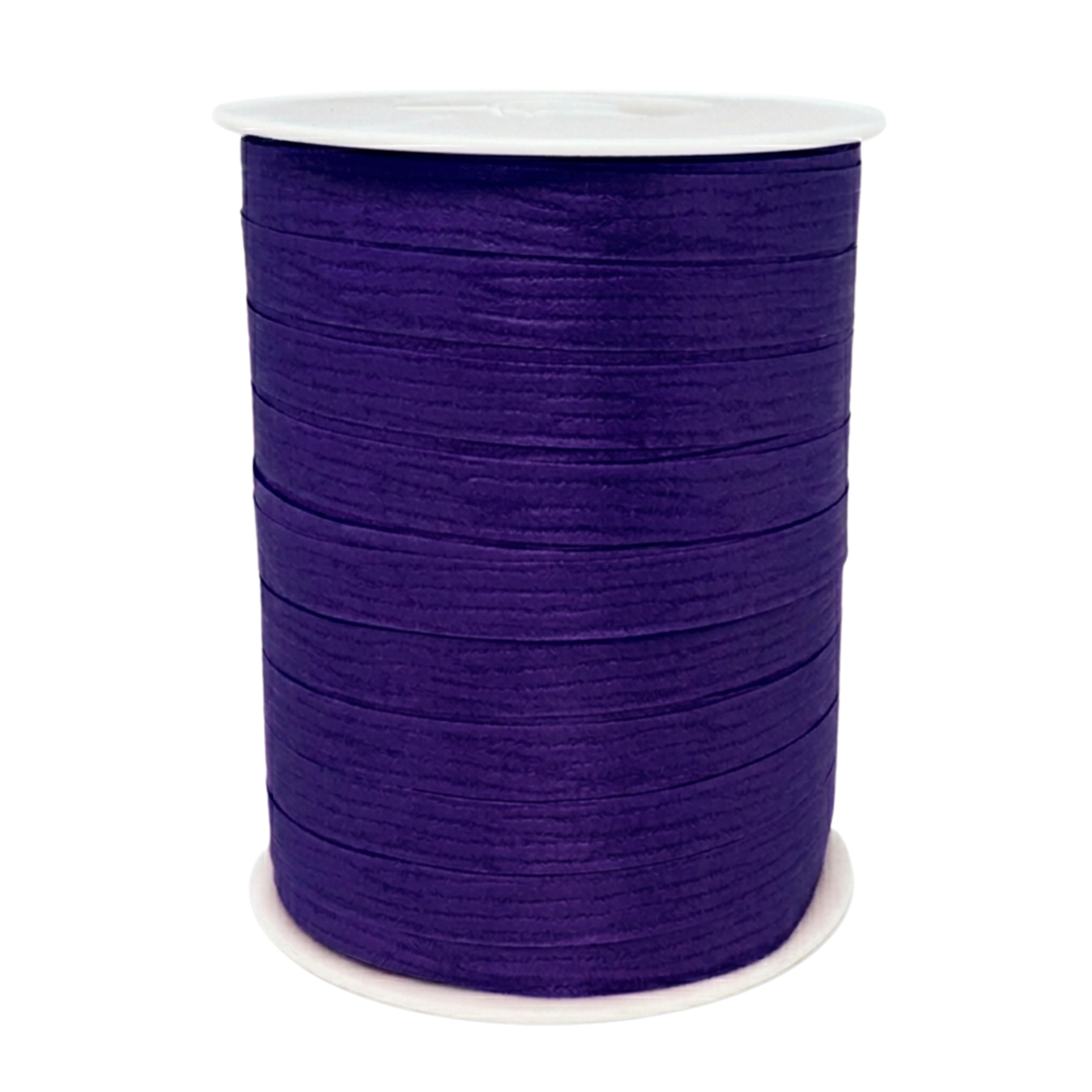 Matte Curling Ribbon 10mm X 250m Purple