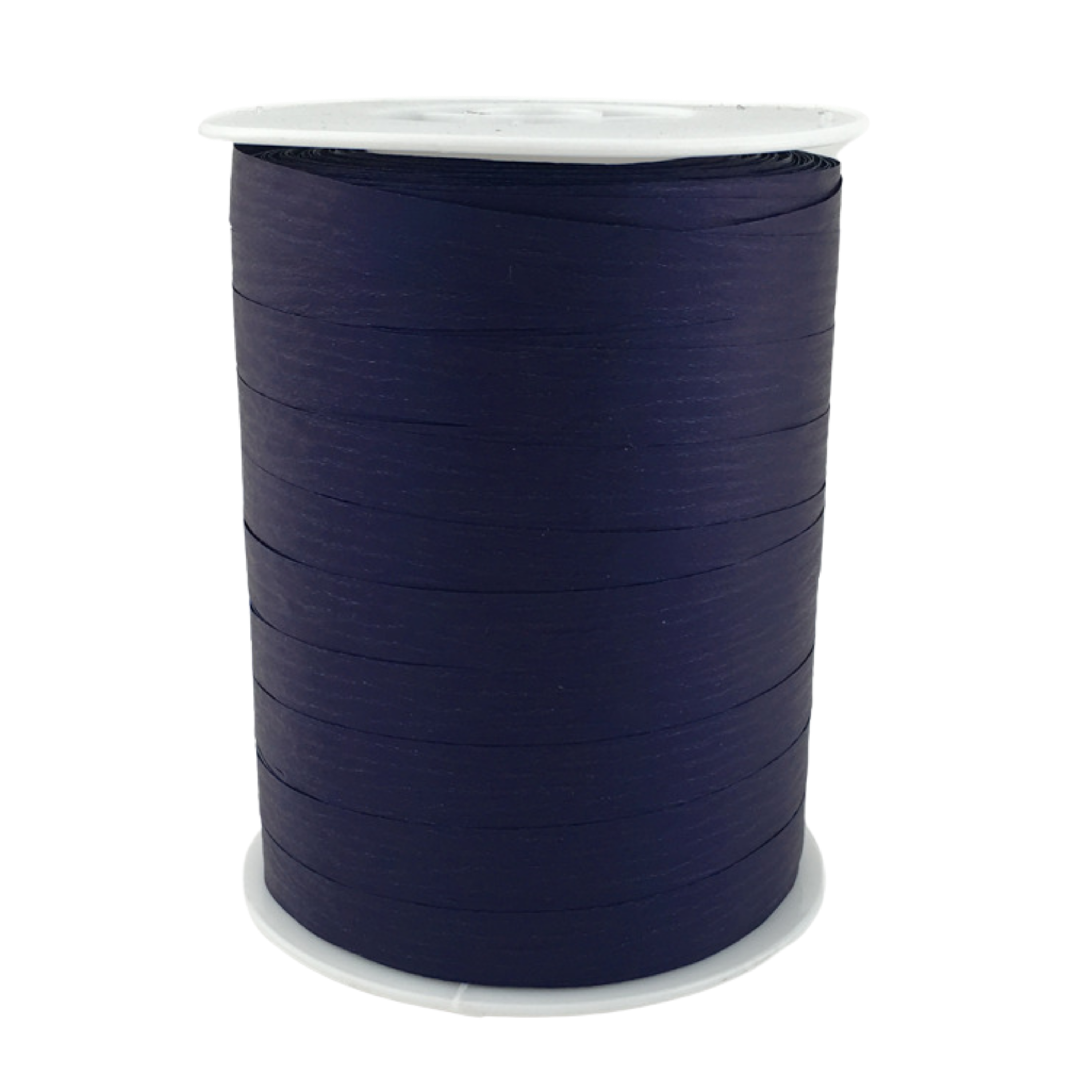 Matte Curling Ribbon 10mm X 250m Navy