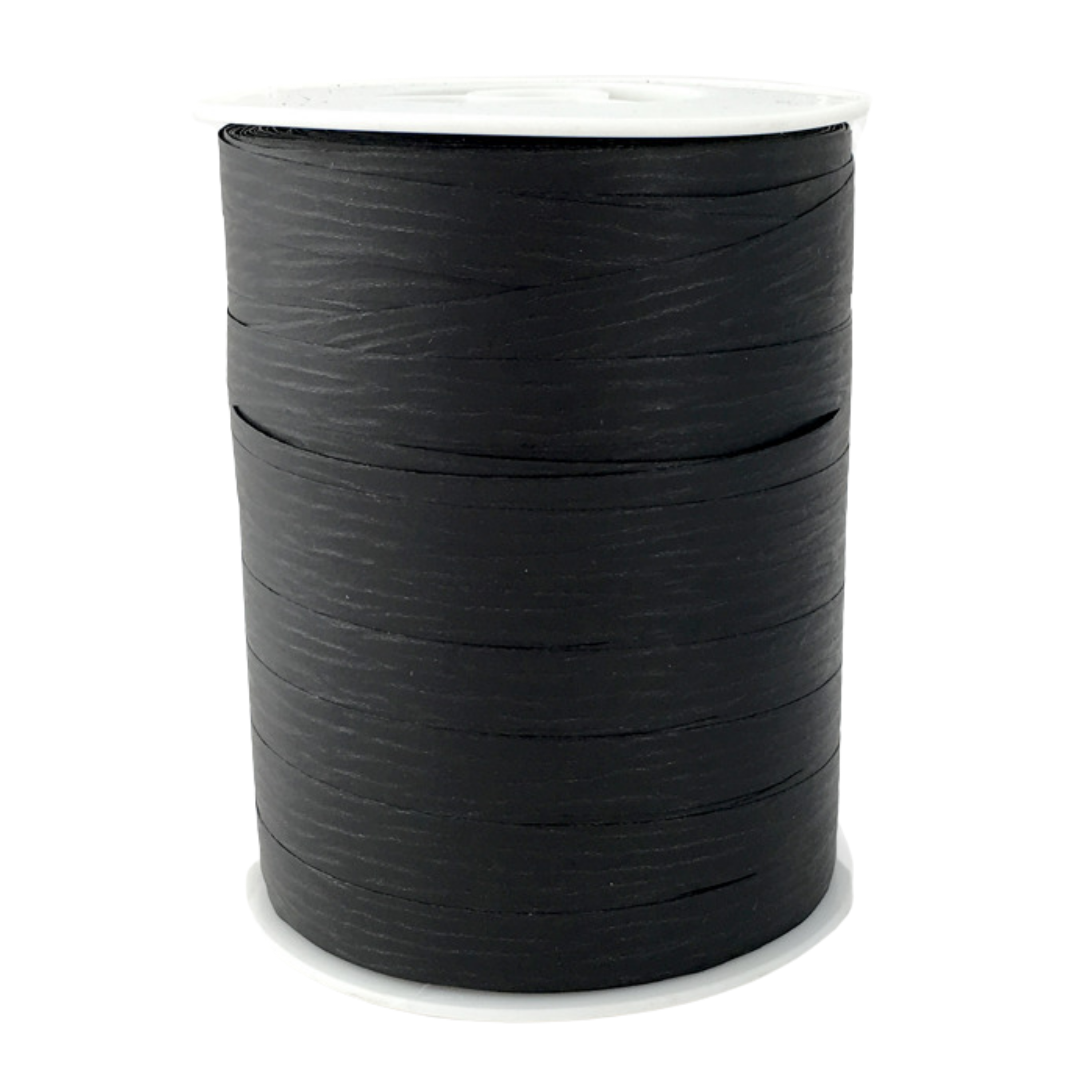 Matte Curling Ribbon 10mm X 250m Black