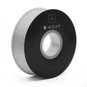 Metallic Taffeta 25mm x 25mtrs Silver