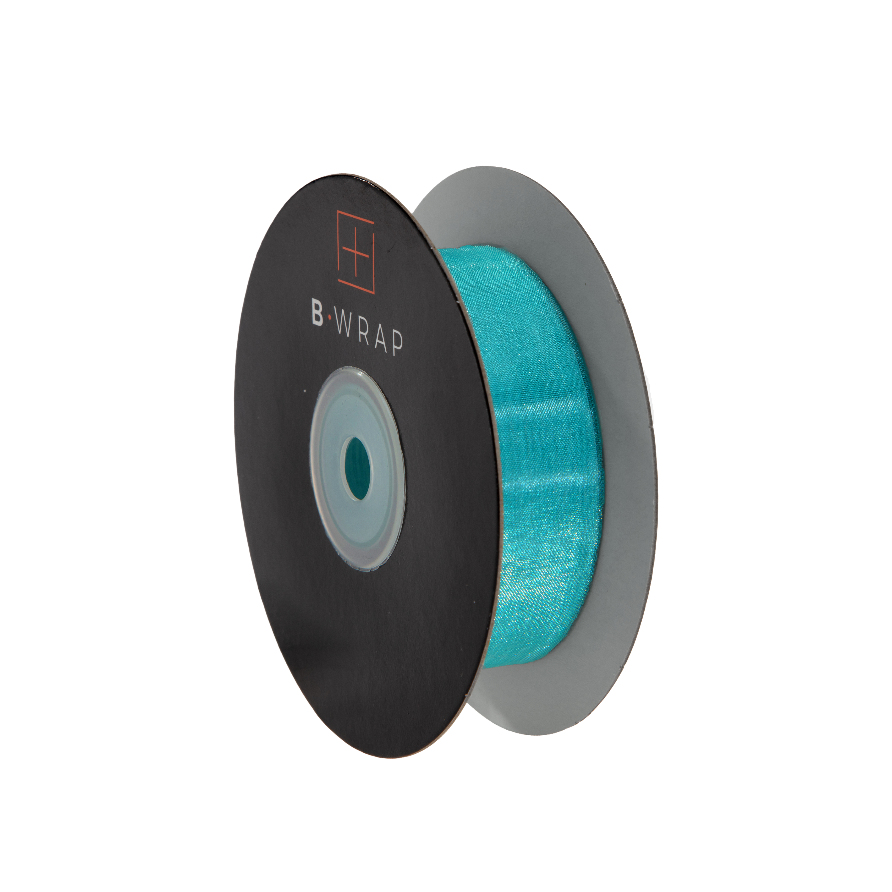 Cut Edge Organza 25mm X 50mtrs Aqua