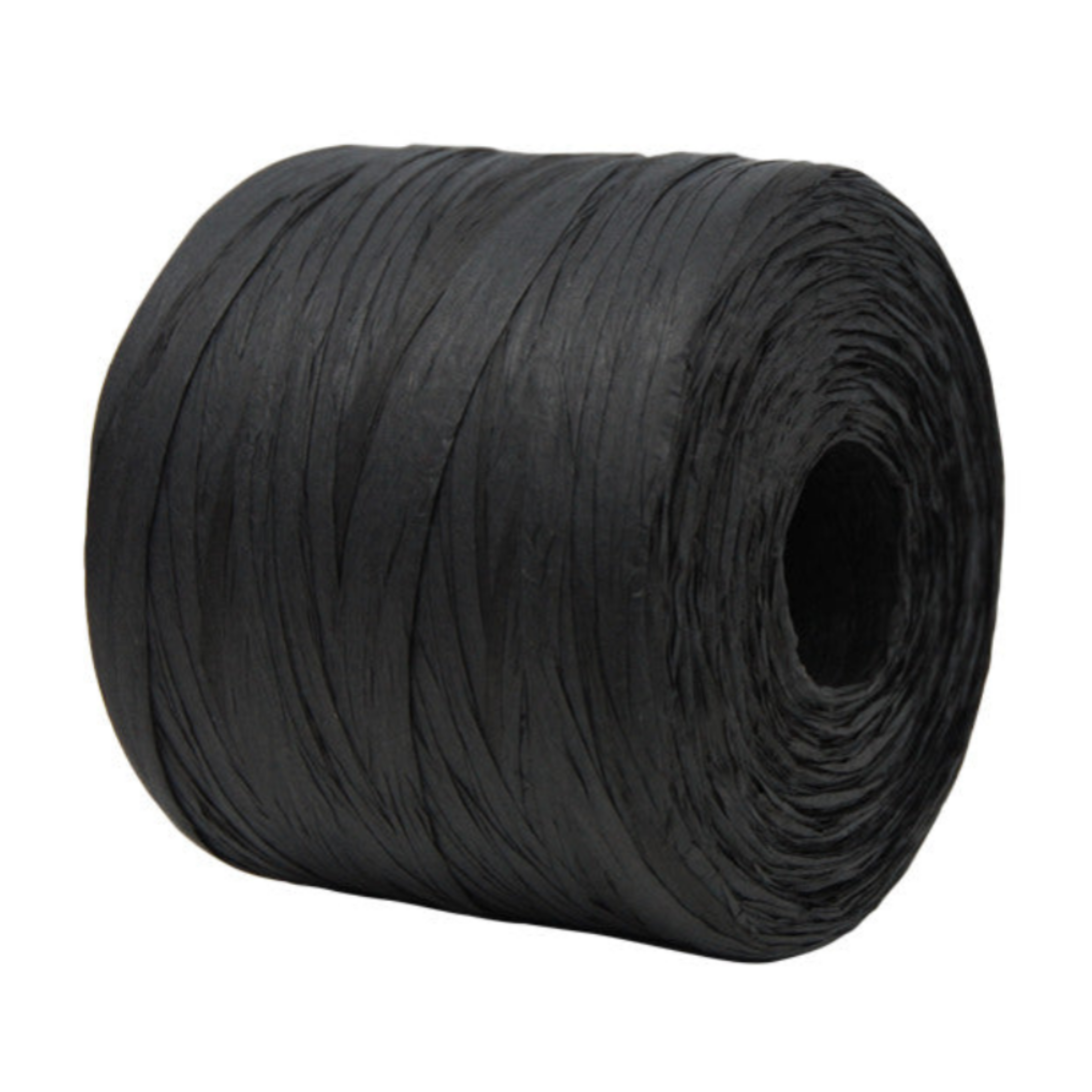 Paper Raffia Bulk 4mm X 500mtrs Black