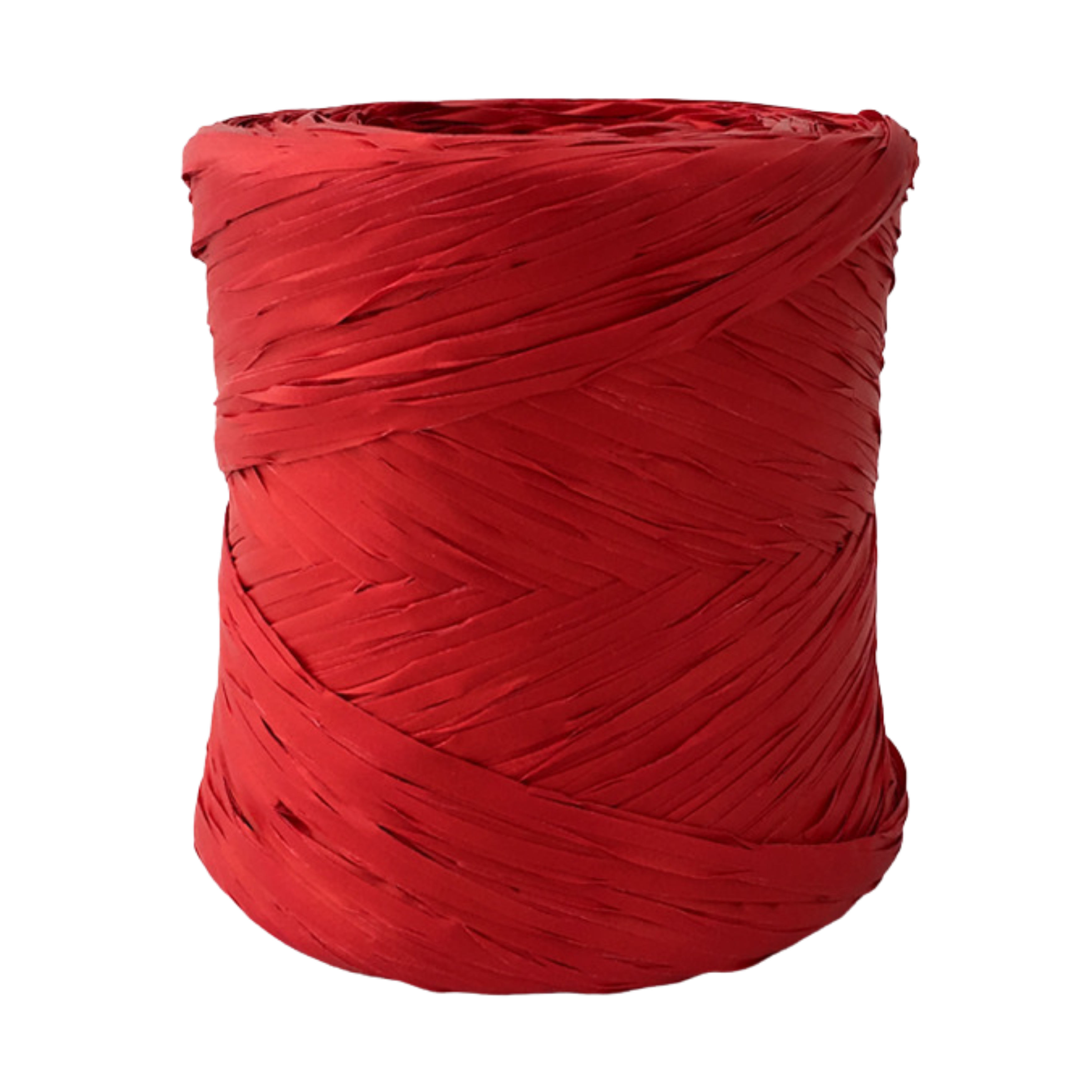 Poly Raffia 5mm X 200mtrs Red