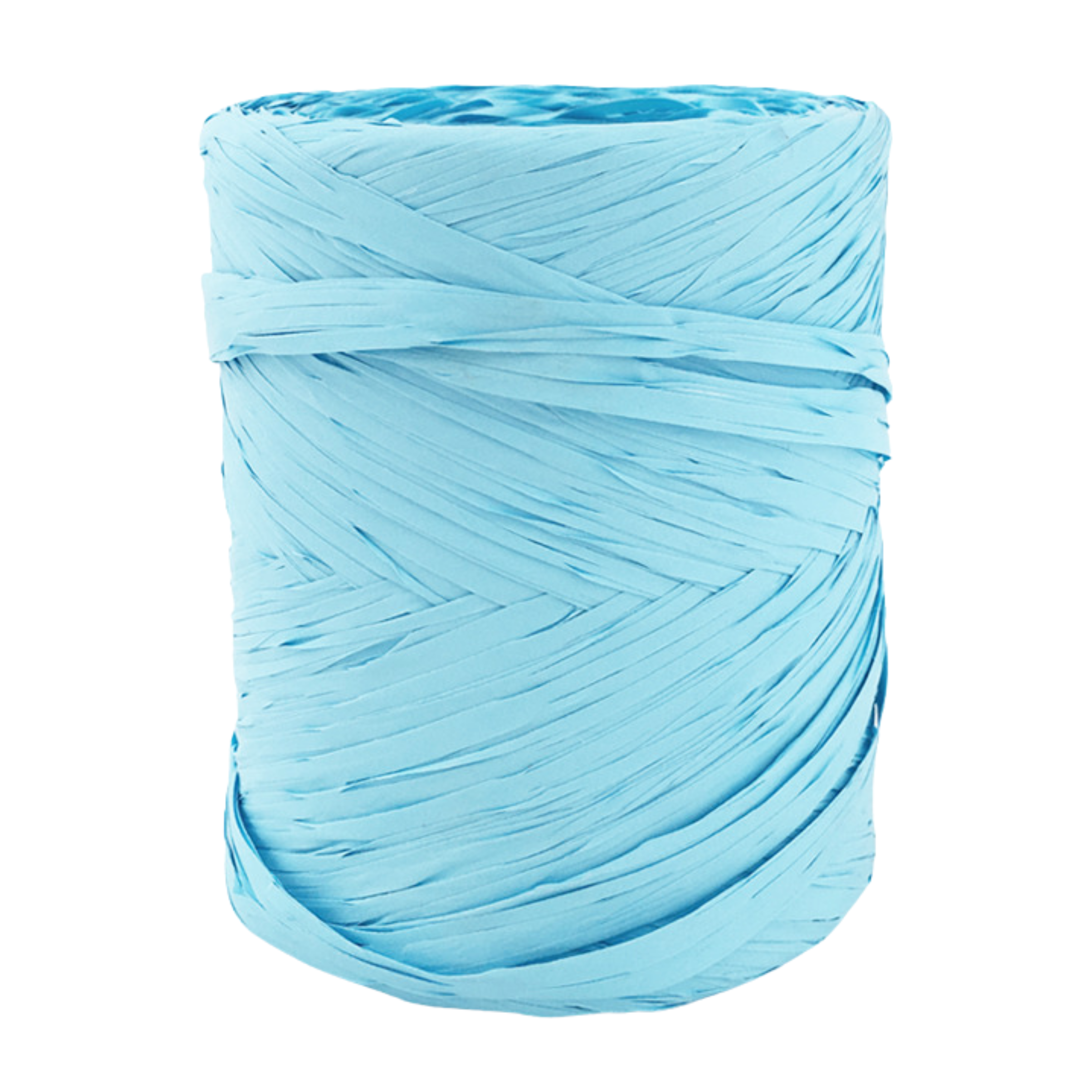 Poly Raffia 5mm X 200mtrs Baby Blue