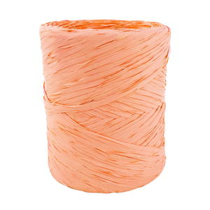 Poly Raffia 5mm X 200mtrs Apricot