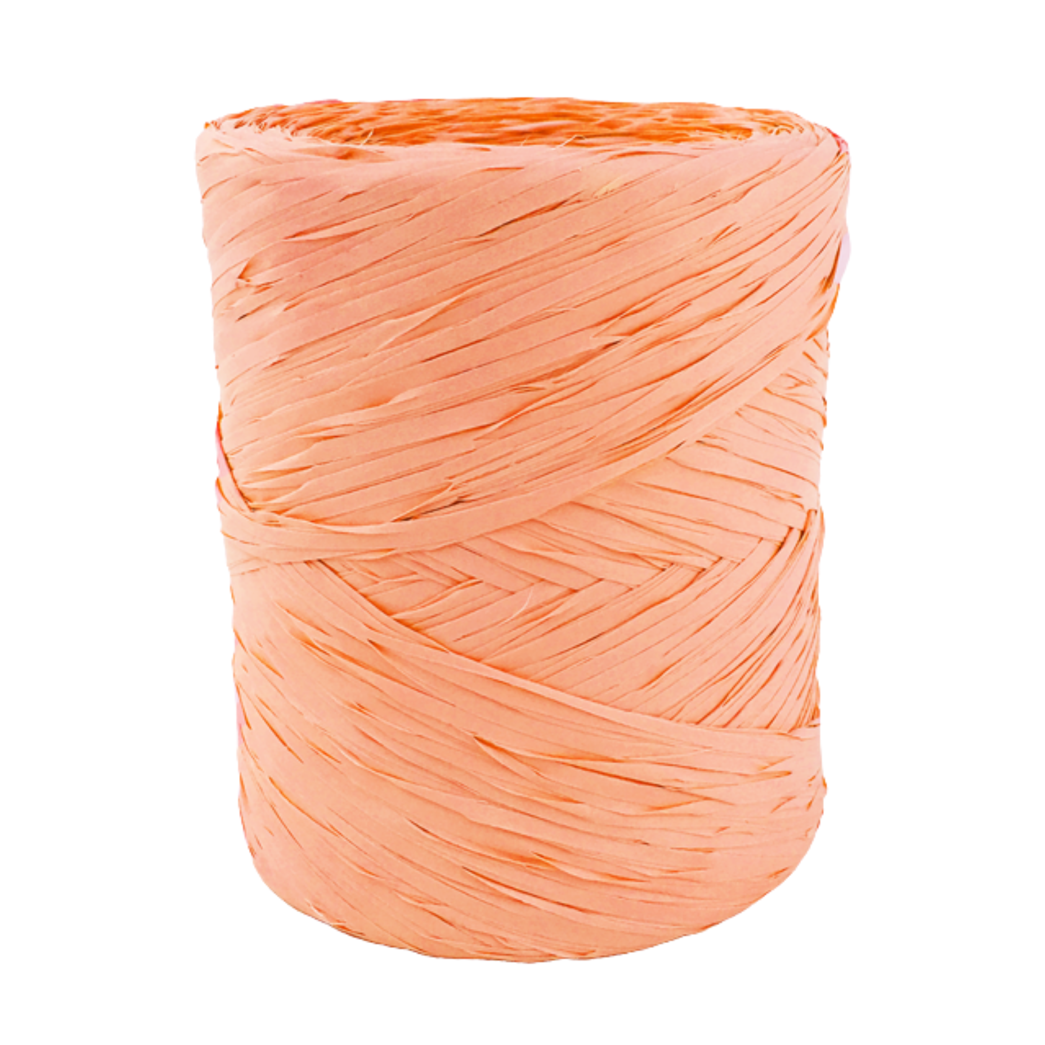 Poly Raffia 5mm X 200mtrs Apricot