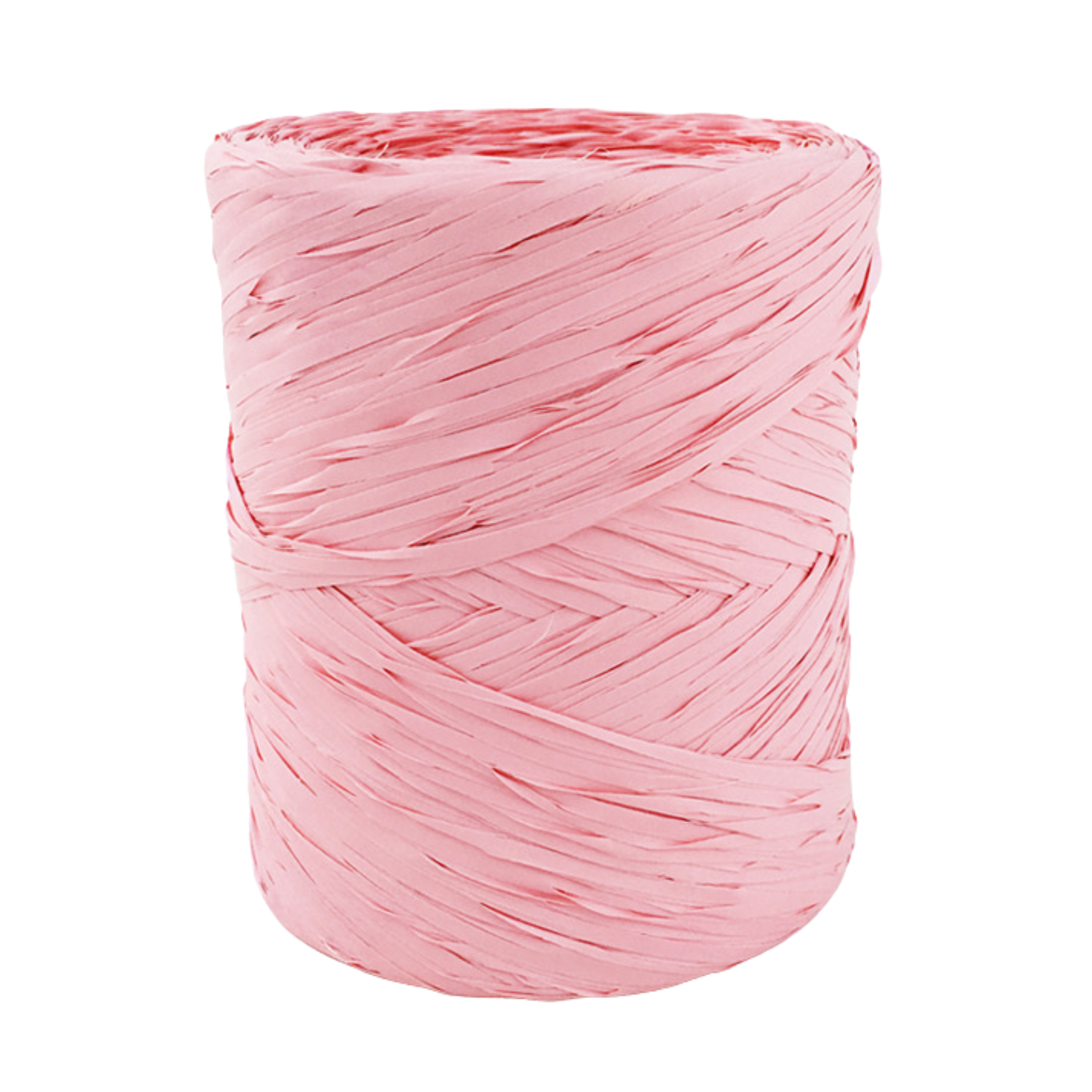Poly Raffia 5mm X 200mtrs Baby Pink
