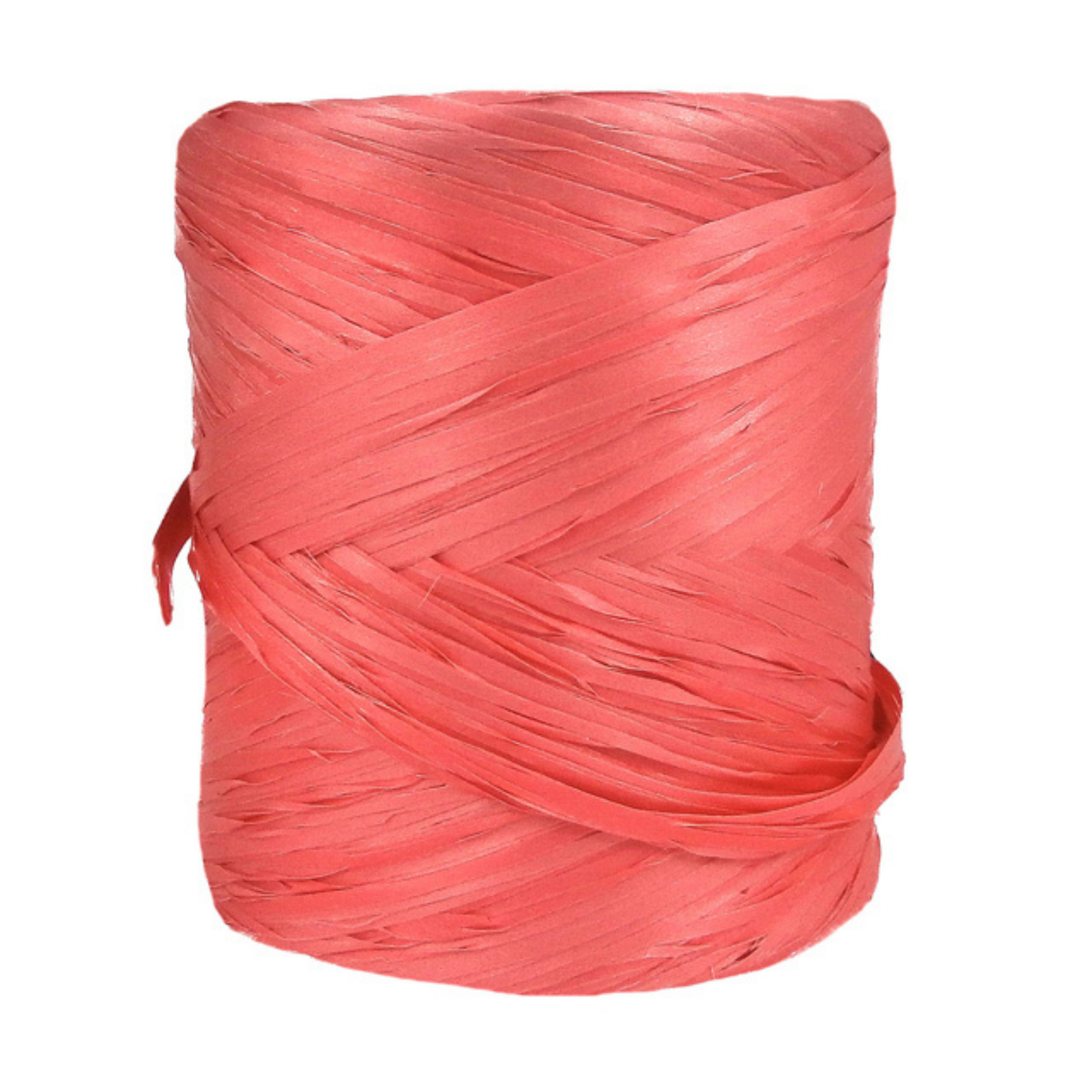 Poly Raffia 5mm X 200mtrs Coral
