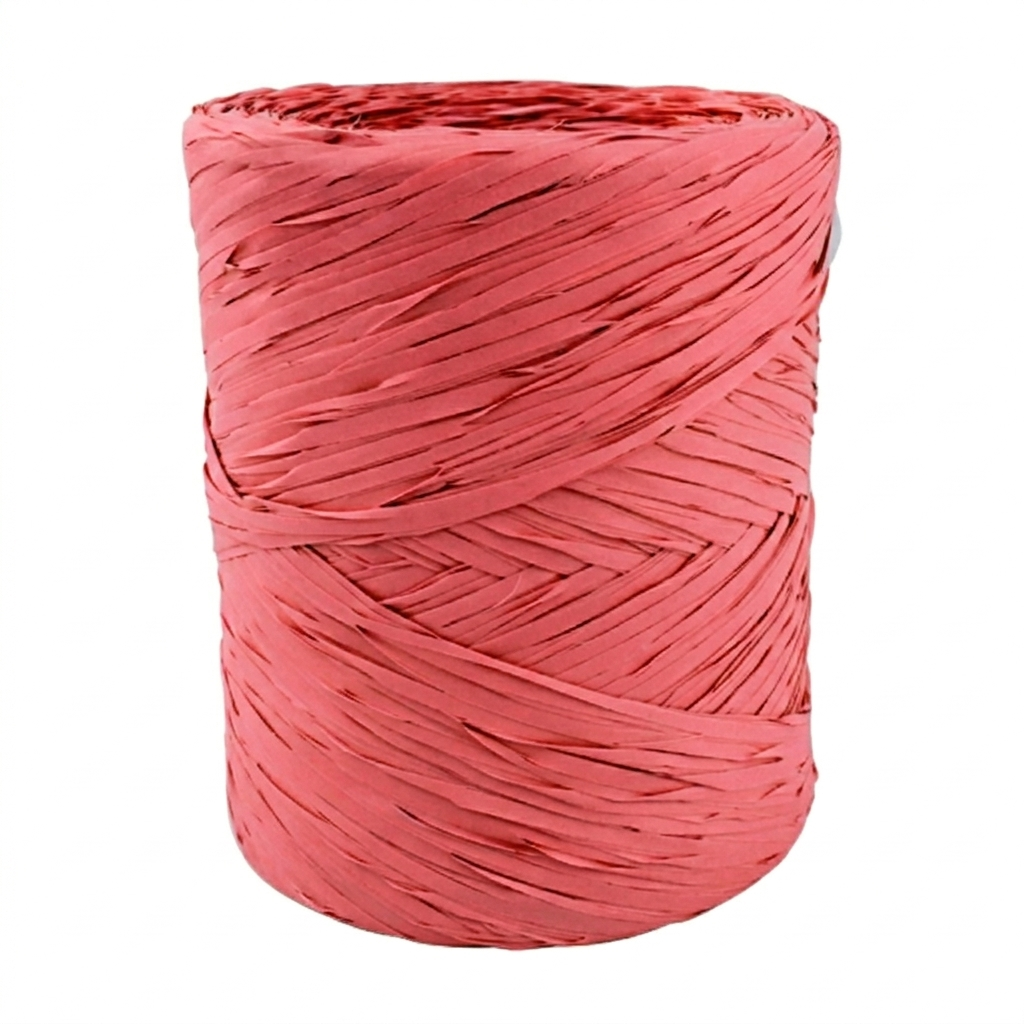 Poly Raffia 5mm X 200mtrs Watermelon